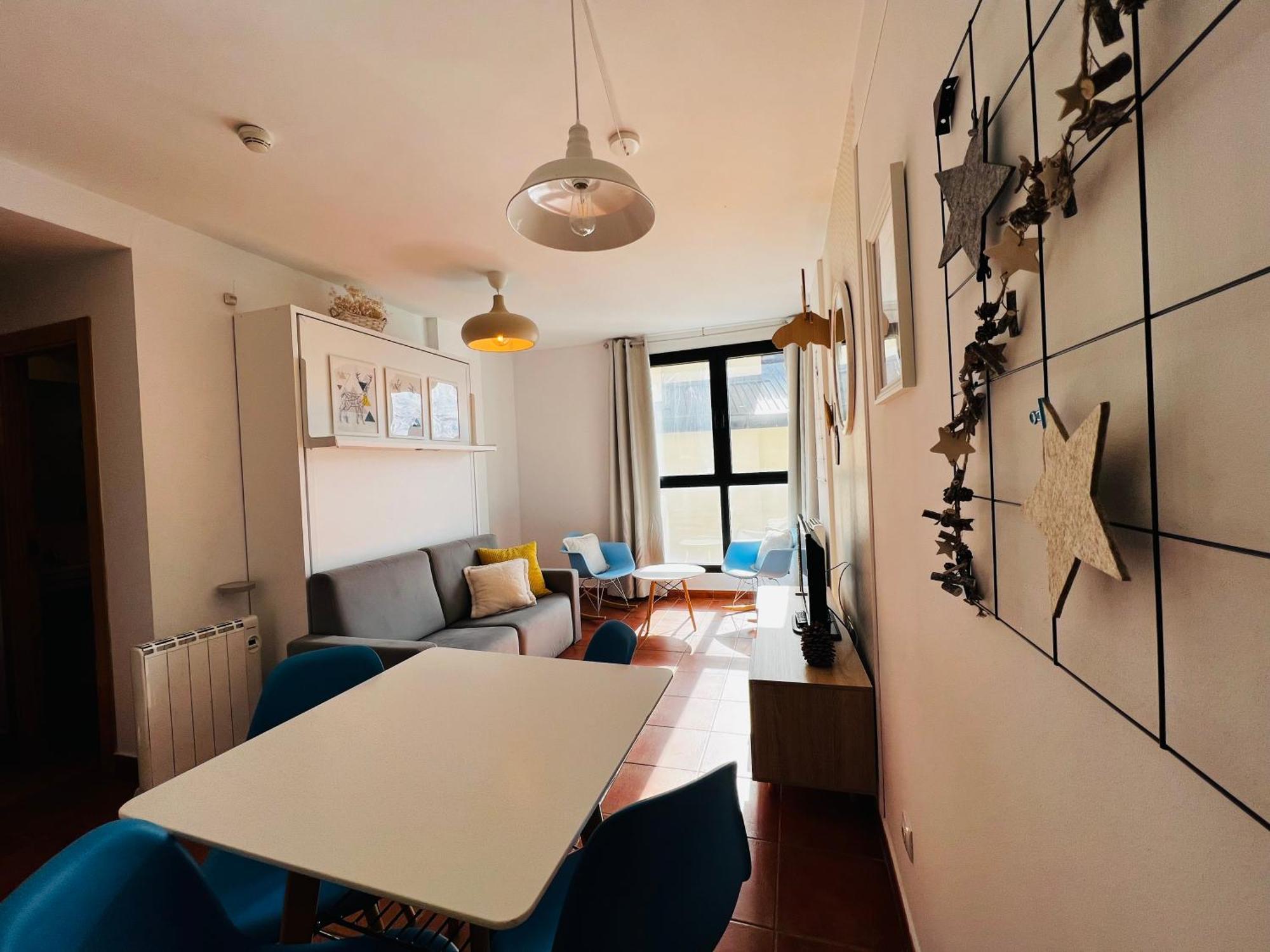 סיירה נבדה Apartamentos Bluettravel Snow Confort Monte Gorbea מראה חיצוני תמונה
