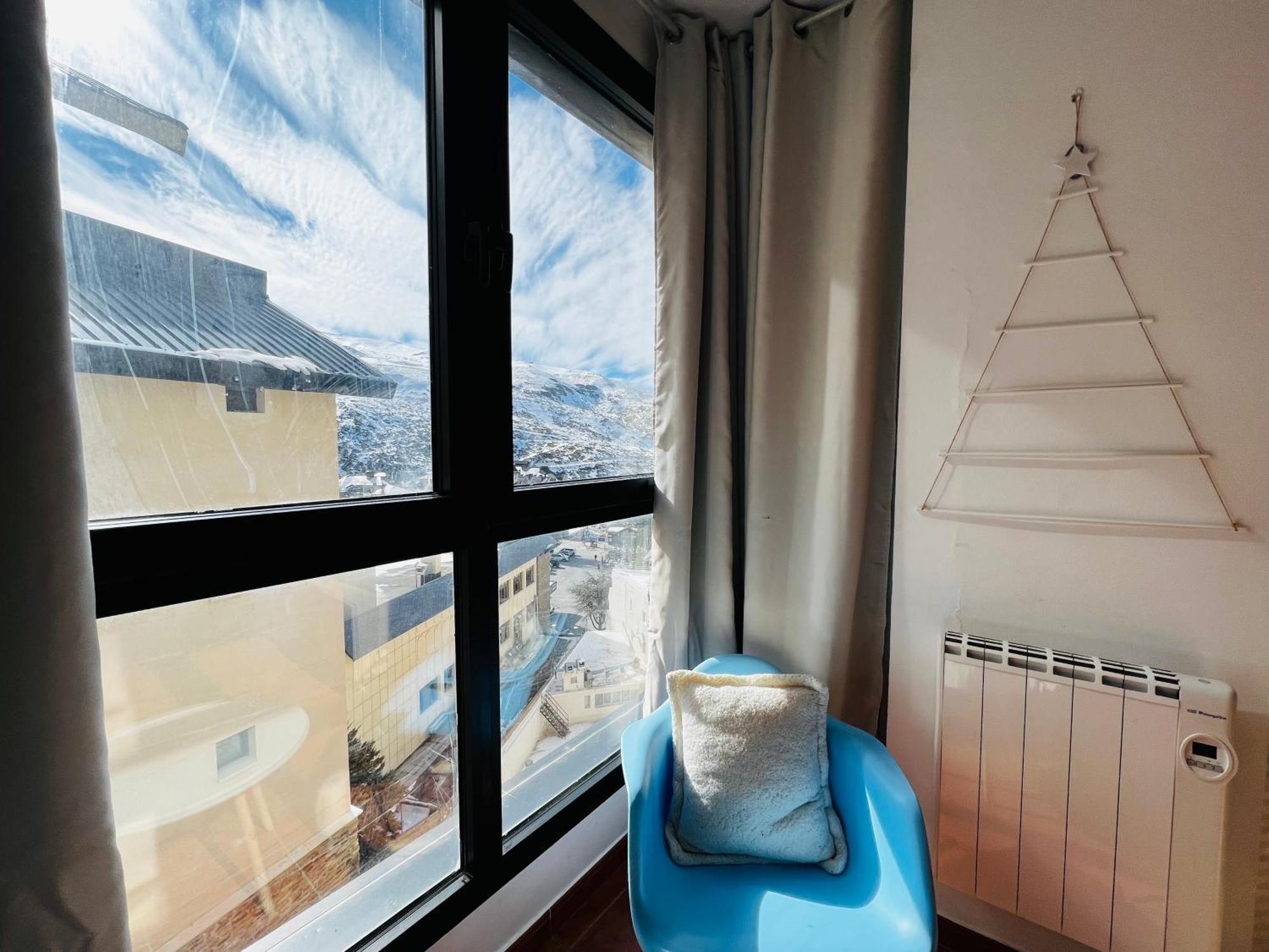סיירה נבדה Apartamentos Bluettravel Snow Confort Monte Gorbea מראה חיצוני תמונה